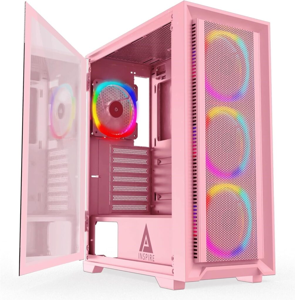 Pink Power Bolt | Gaming Computer Financing, LLC