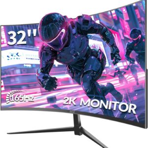 32" 1440p Curved 165Hz Monitor